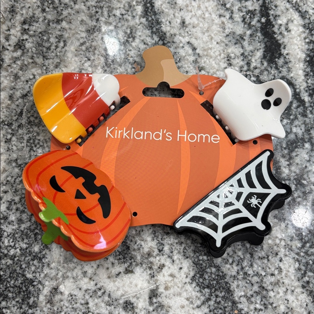 Kirkland's Home Halloween Hair Clip Set